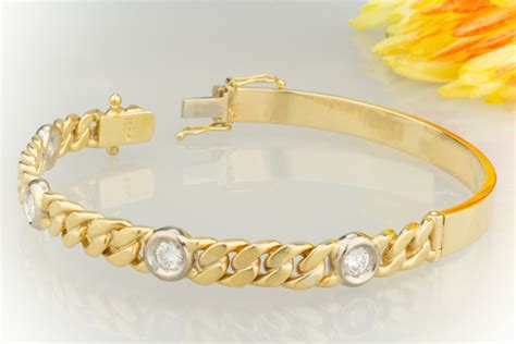 dior armreifen gold